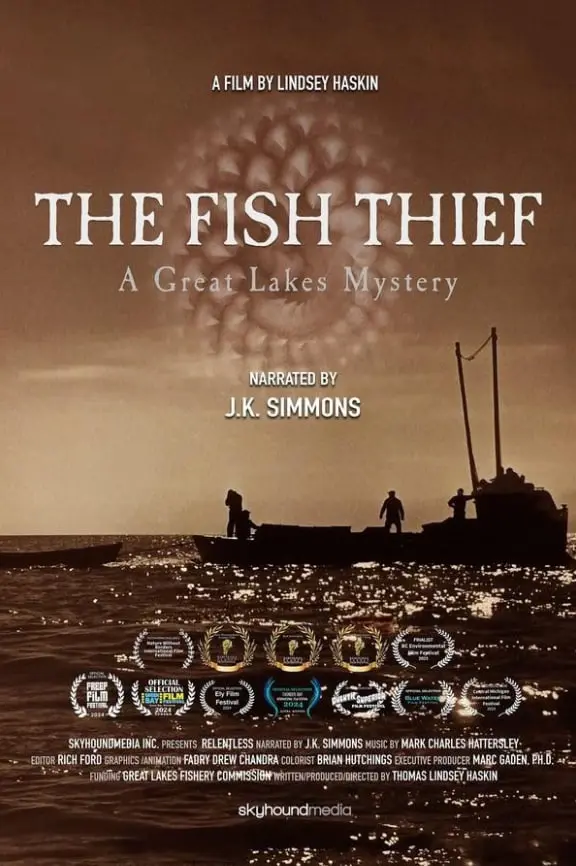 《鱼贼：五大湖之谜》：一场生态危机下的底层挣扎，看人与自然的残酷博弈！