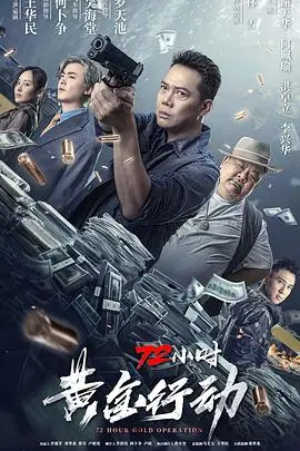 《72小时-黄金行动》：惊险谍战！跨国追击上演极致燃情，看特工如何破解离奇事件